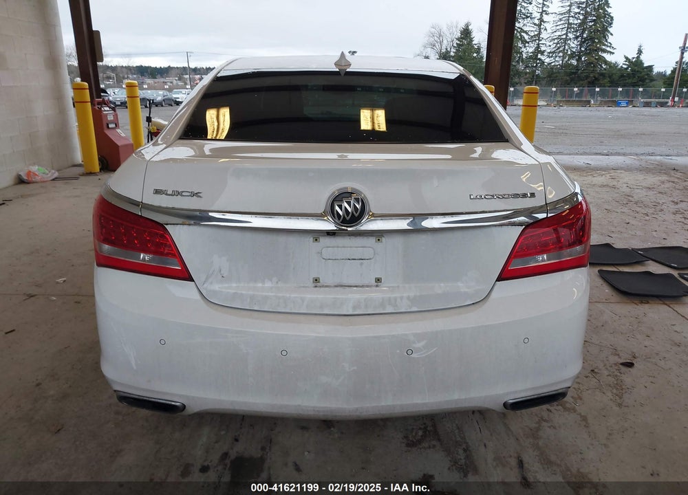 2015 BUICK LACROSSE LEATHER VIN: 1G4GB5G33FF297076