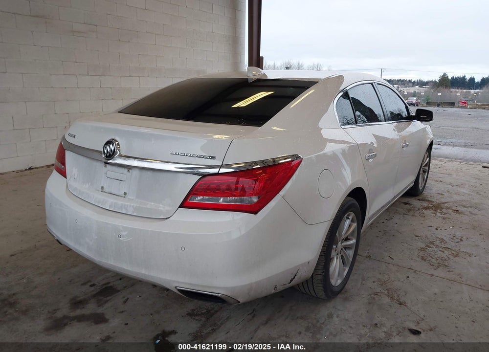 2015 BUICK LACROSSE LEATHER VIN: 1G4GB5G33FF297076