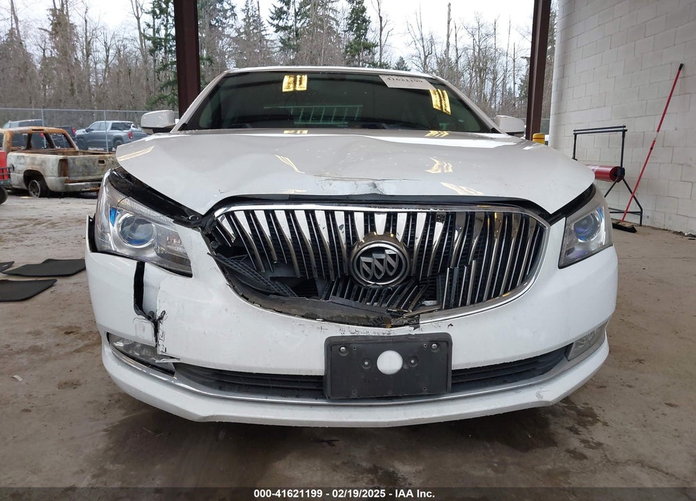 2015 BUICK LACROSSE LEATHER VIN: 1G4GB5G33FF297076