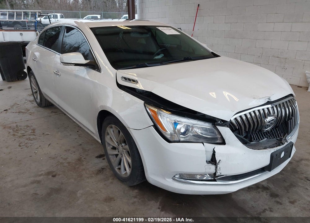 2015 BUICK LACROSSE LEATHER VIN: 1G4GB5G33FF297076