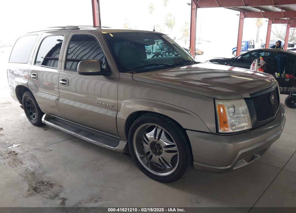 2002 CADILLAC ESCALADE STANDARD VIN: 1GYEC63TX2R133508