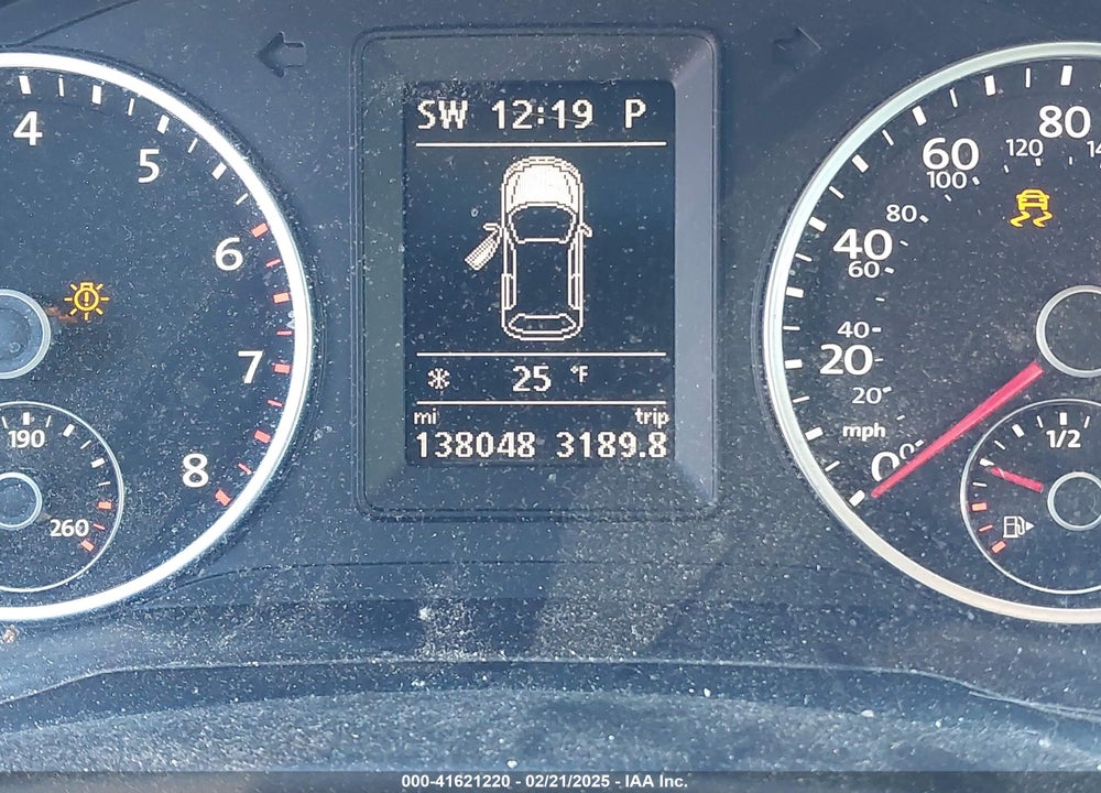 2017 VOLKSWAGEN TIGUAN 2.0T WOLFSBURG EDITION VIN: WVGSV7AX6HK031070