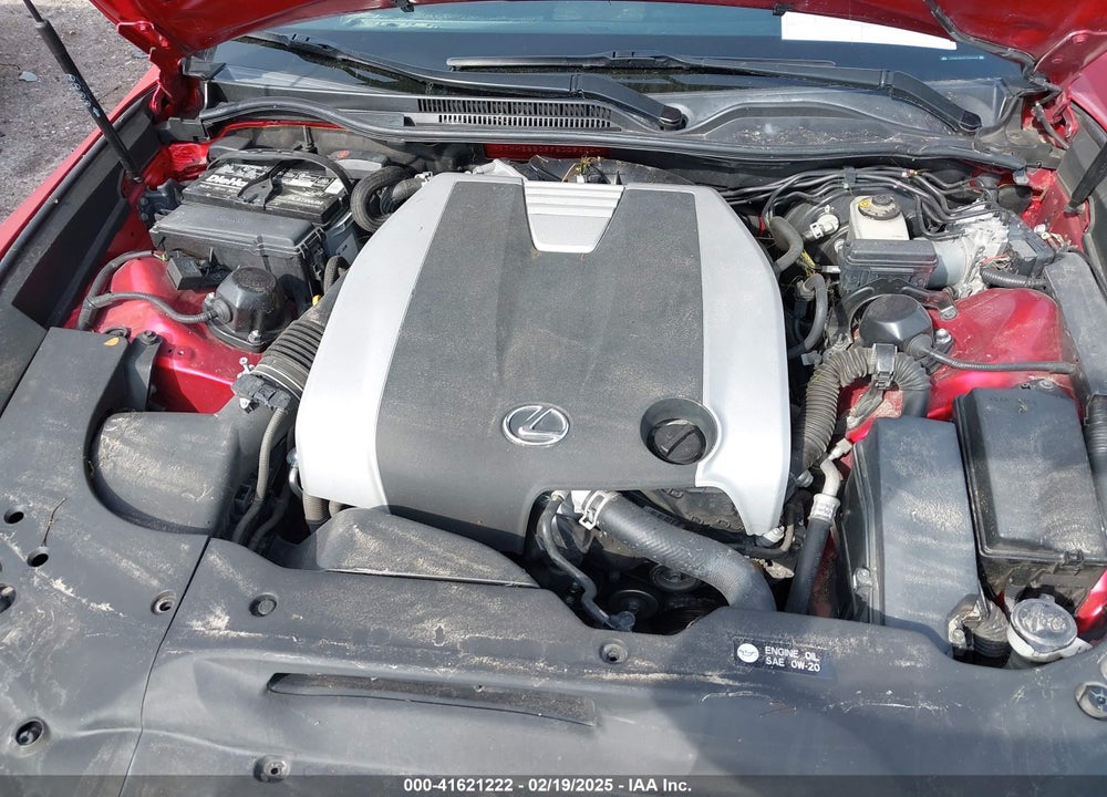 2015 LEXUS RC VIN: JTHHE5BC9F5009444
