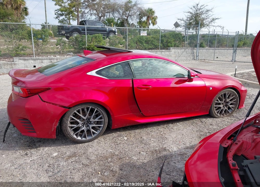 2015 LEXUS RC VIN: JTHHE5BC9F5009444
