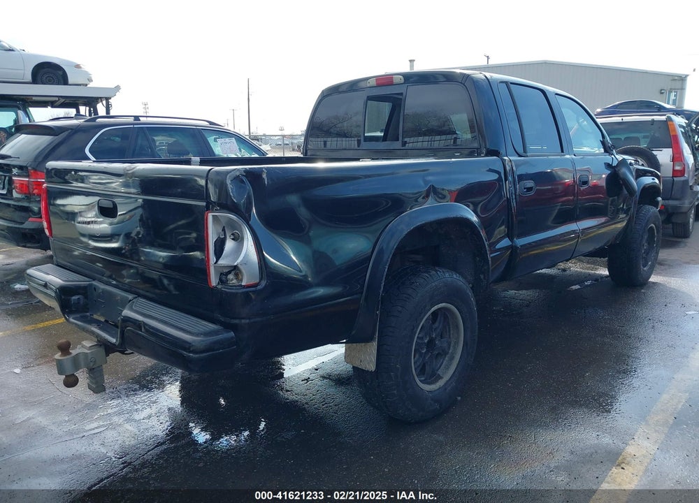 2002 DODGE DAKOTA SPORT VIN: 1B7HG38N32S641652