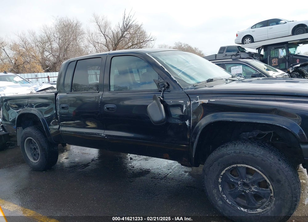 2002 DODGE DAKOTA SPORT VIN: 1B7HG38N32S641652