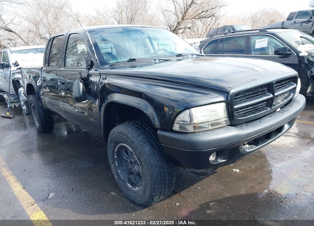 2002 DODGE DAKOTA SPORT VIN: 1B7HG38N32S641652