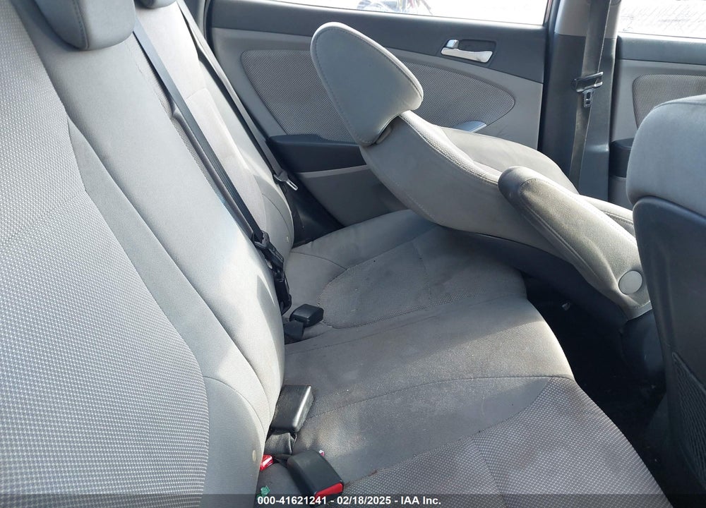 2013 HYUNDAI ACCENT VIN: KMHCT4AE4DU579333