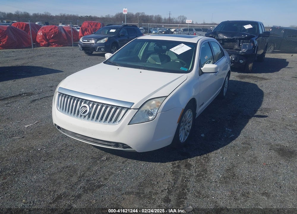 2010 MERCURY MILAN HYBRID VIN: 3MEDM0L36AR661835