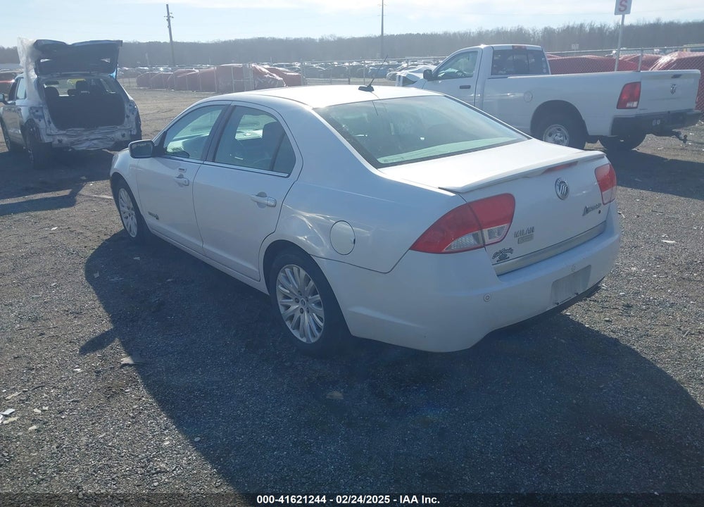 2010 MERCURY MILAN HYBRID VIN: 3MEDM0L36AR661835