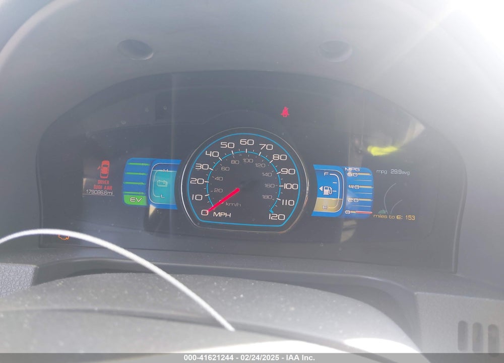 2010 MERCURY MILAN HYBRID VIN: 3MEDM0L36AR661835