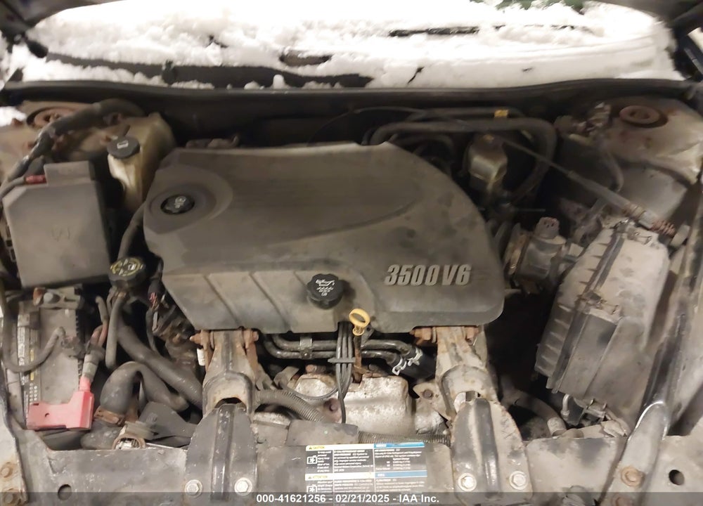 2007 CHEVROLET IMPALA LT VIN: 2G1WT58K879271532