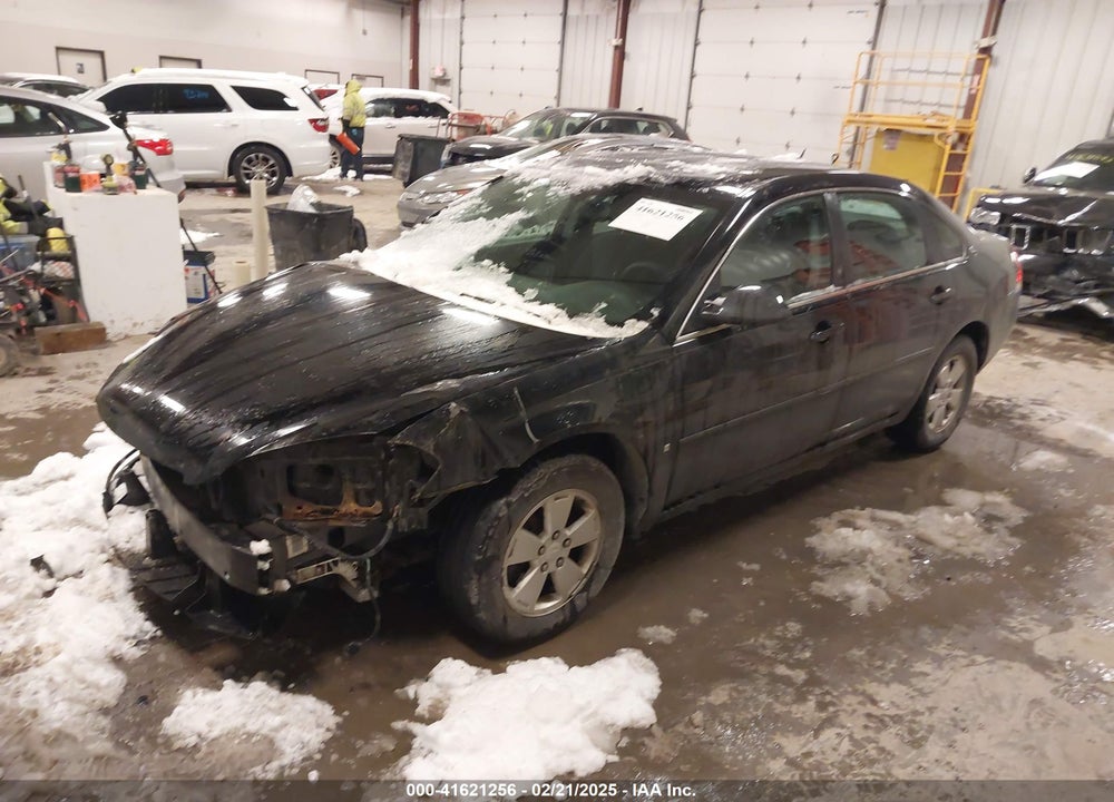 2007 CHEVROLET IMPALA LT VIN: 2G1WT58K879271532