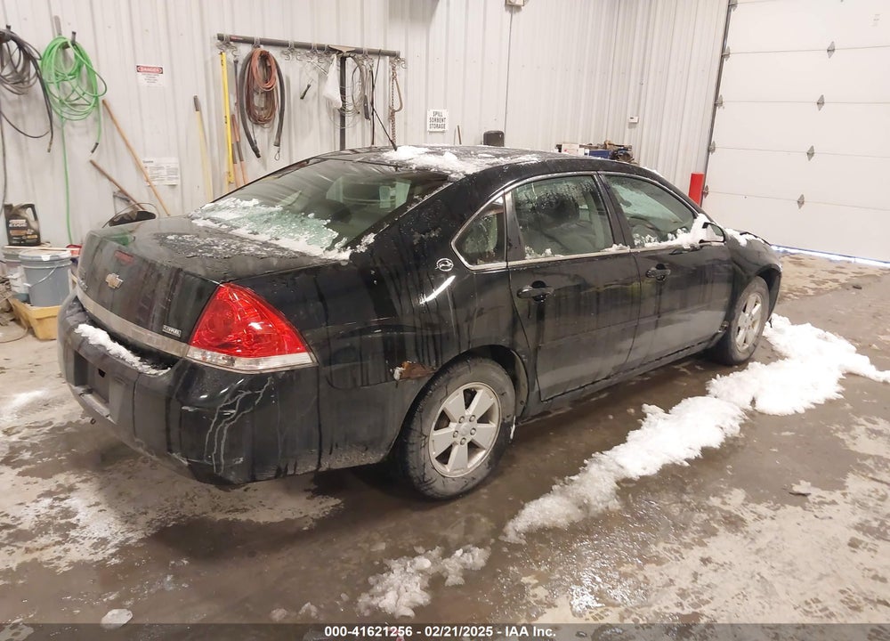 2007 CHEVROLET IMPALA LT VIN: 2G1WT58K879271532