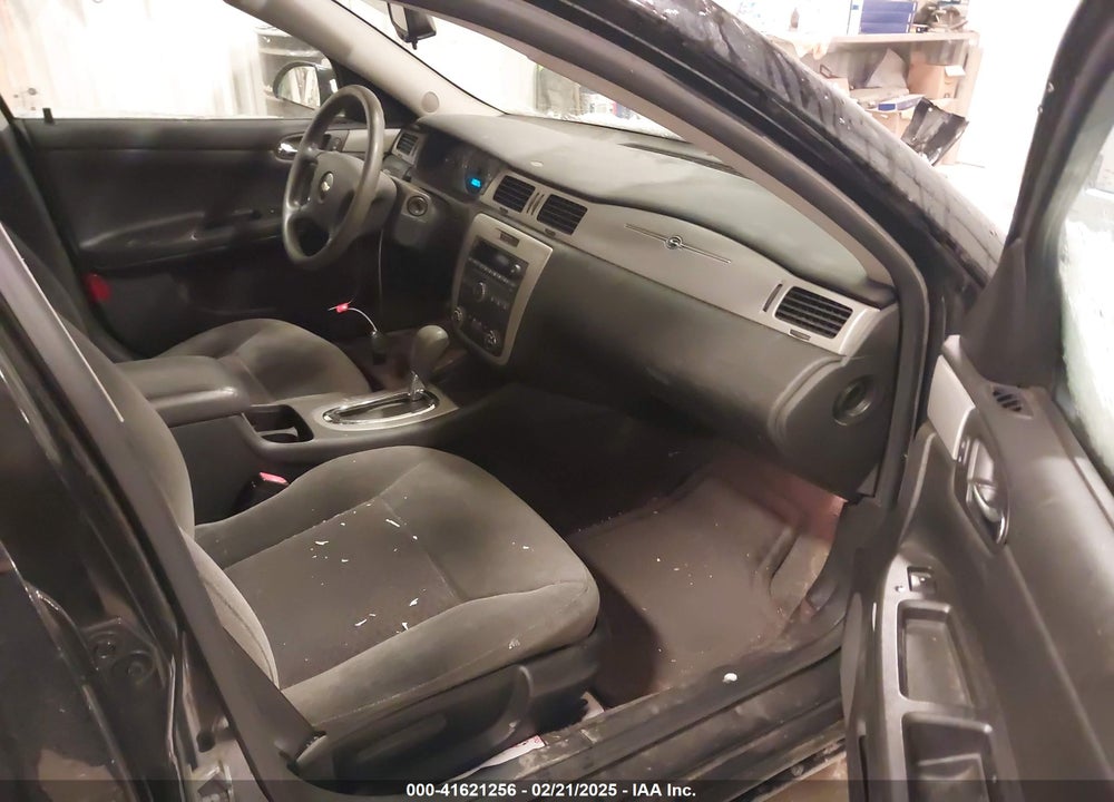 2007 CHEVROLET IMPALA LT VIN: 2G1WT58K879271532