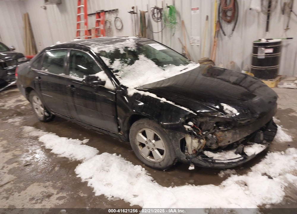 2007 CHEVROLET IMPALA LT VIN: 2G1WT58K879271532