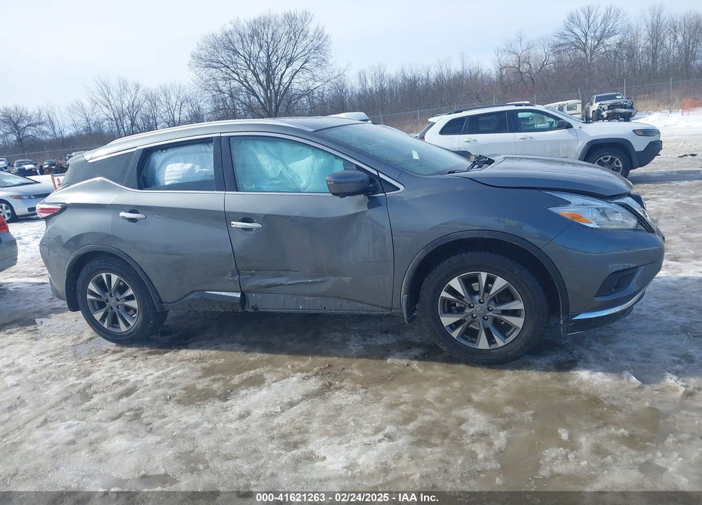 2016 NISSAN MURANO SL VIN: 5N1AZ2MH4GN166052