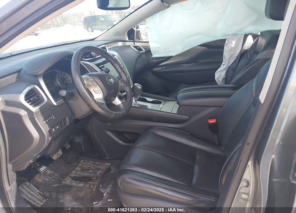 2016 NISSAN MURANO SL VIN: 5N1AZ2MH4GN166052