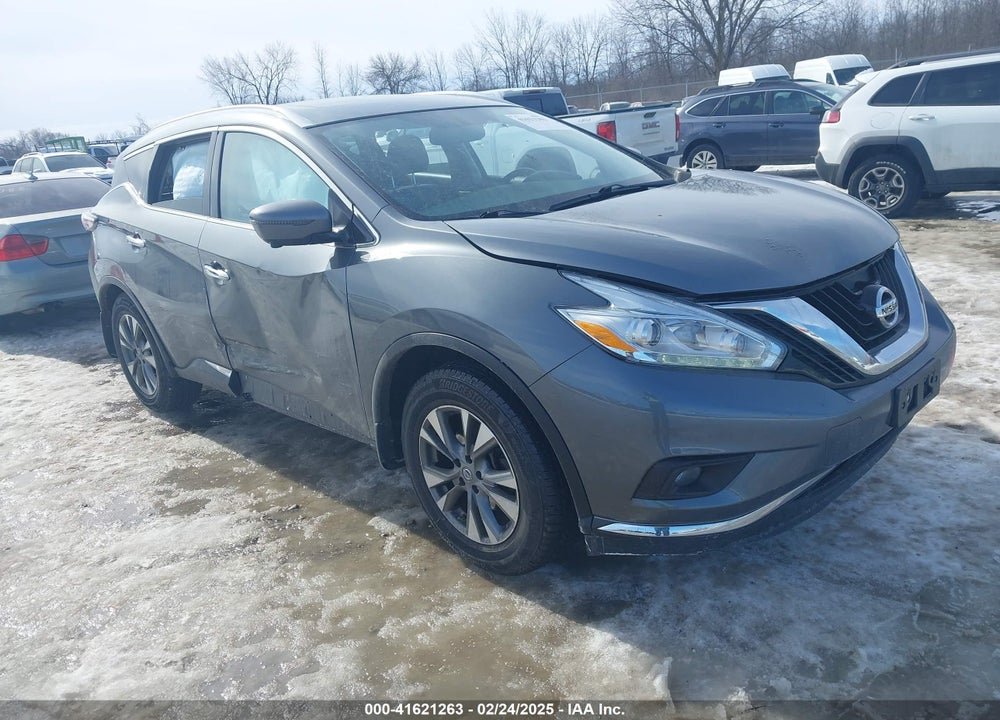 2016 NISSAN MURANO SL VIN: 5N1AZ2MH4GN166052