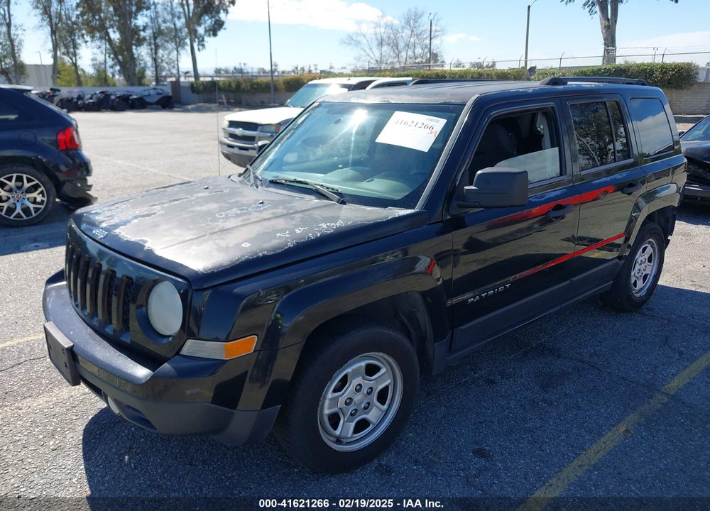 2014 JEEP PATRIOT SPORT VIN: 1C4NJPBA8ED564075