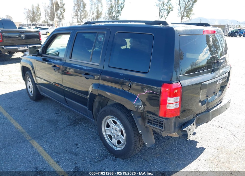 2014 JEEP PATRIOT SPORT VIN: 1C4NJPBA8ED564075