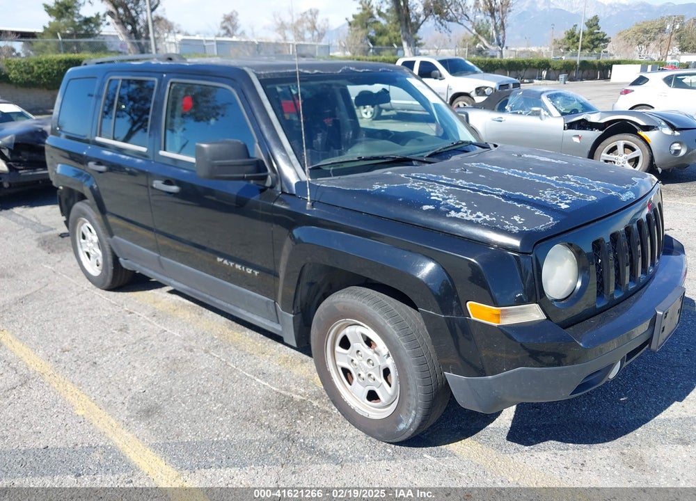 2014 JEEP PATRIOT SPORT VIN: 1C4NJPBA8ED564075