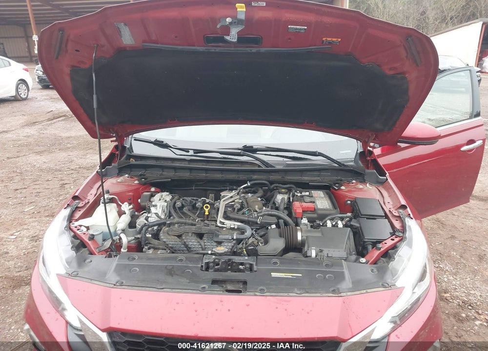 2022 NISSAN ALTIMA SL FWD VIN: 1N4BL4EVXNN397292