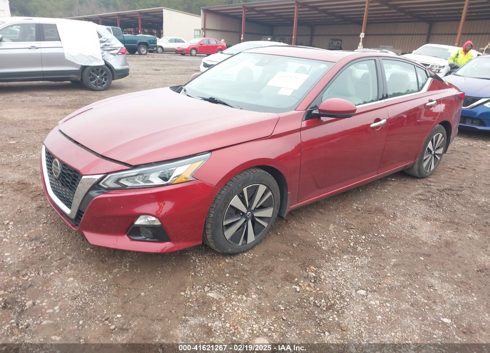 2022 NISSAN ALTIMA SL FWD VIN: 1N4BL4EVXNN397292