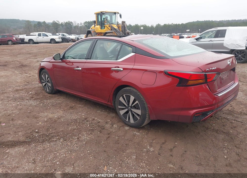 2022 NISSAN ALTIMA SL FWD VIN: 1N4BL4EVXNN397292