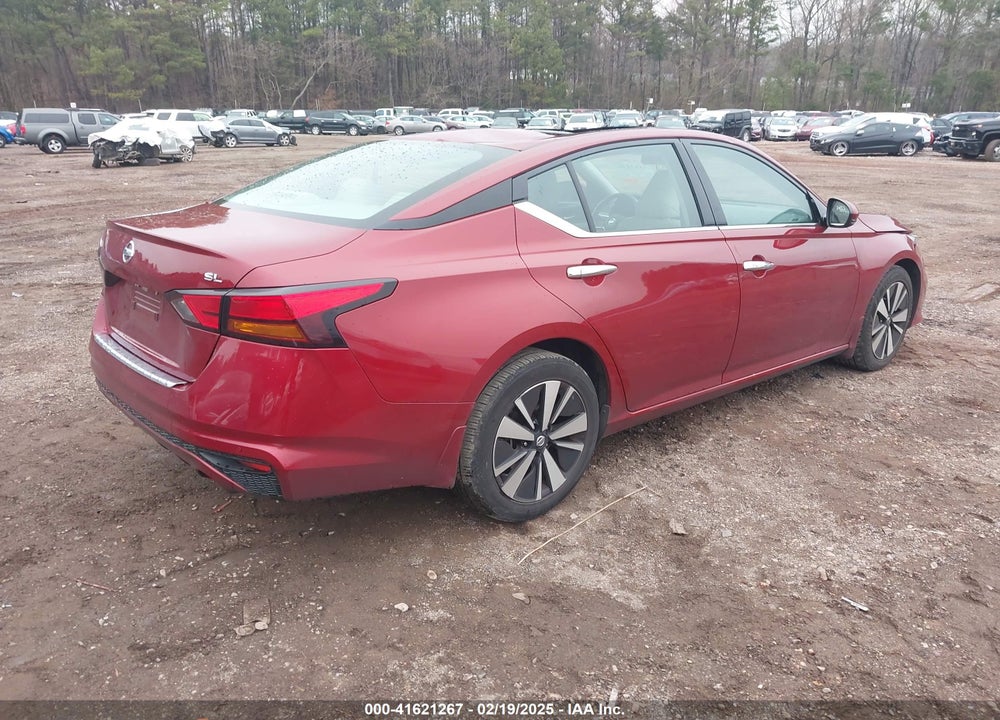 2022 NISSAN ALTIMA SL FWD VIN: 1N4BL4EVXNN397292
