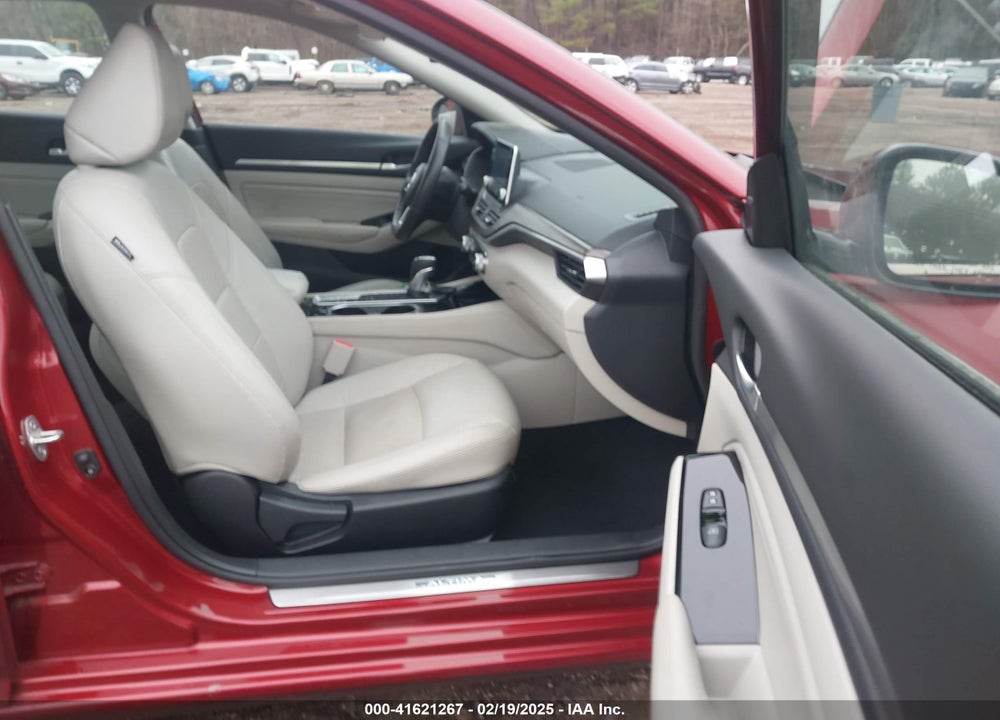 2022 NISSAN ALTIMA SL FWD VIN: 1N4BL4EVXNN397292