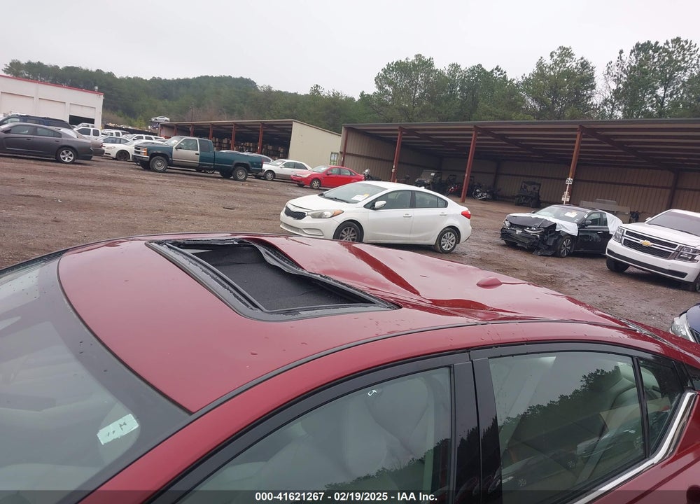 2022 NISSAN ALTIMA SL FWD VIN: 1N4BL4EVXNN397292