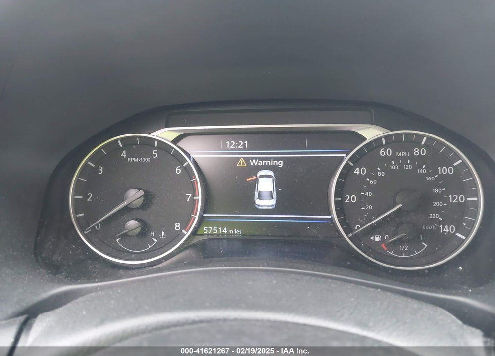 2022 NISSAN ALTIMA SL FWD VIN: 1N4BL4EVXNN397292