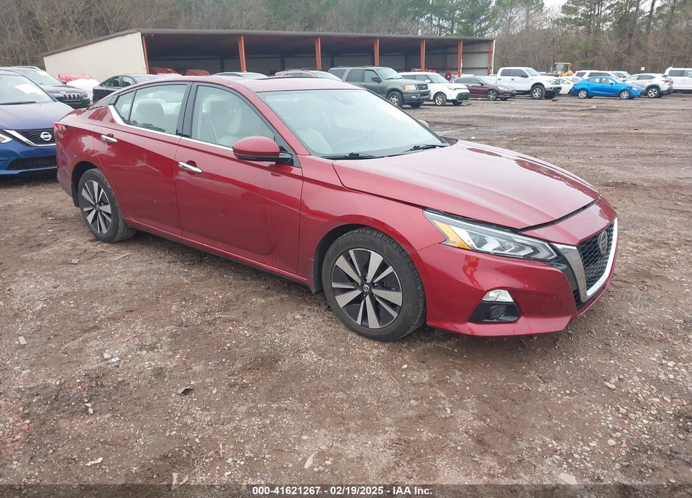 2022 NISSAN ALTIMA SL FWD VIN: 1N4BL4EVXNN397292