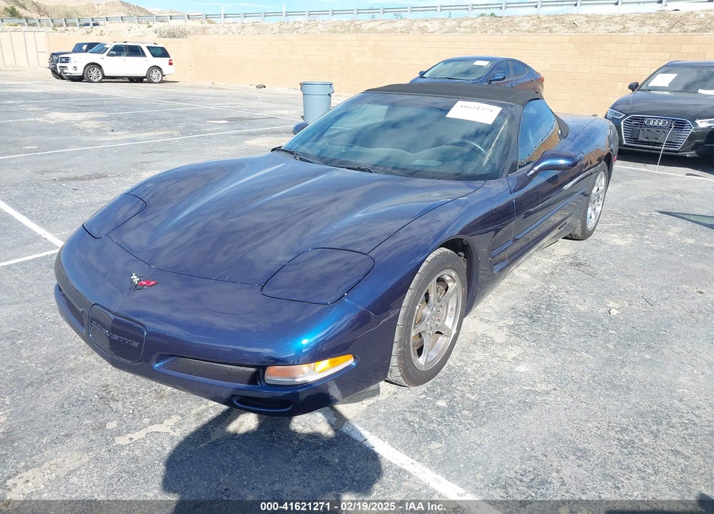2000 CHEVROLET CORVETTE VIN: 1G1YY32G1Y5116581