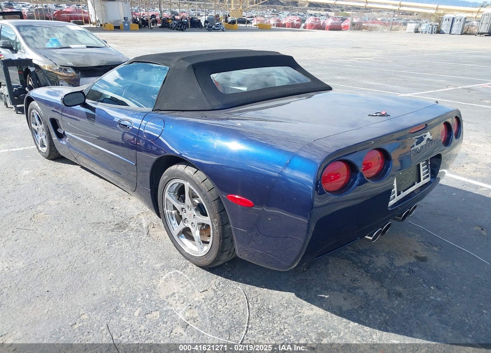 2000 CHEVROLET CORVETTE VIN: 1G1YY32G1Y5116581