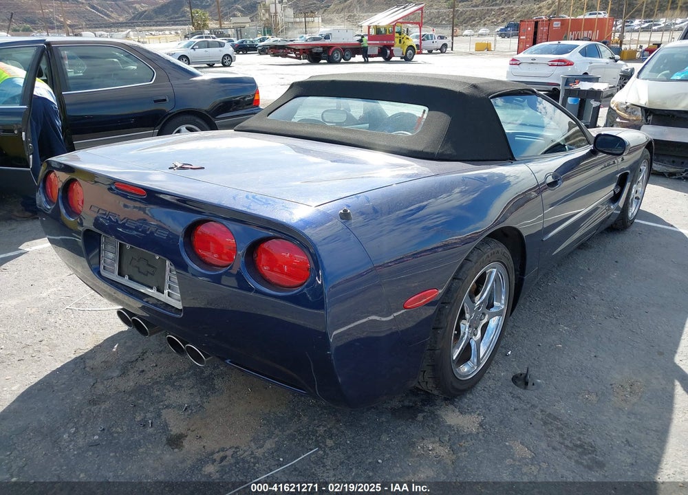 2000 CHEVROLET CORVETTE VIN: 1G1YY32G1Y5116581