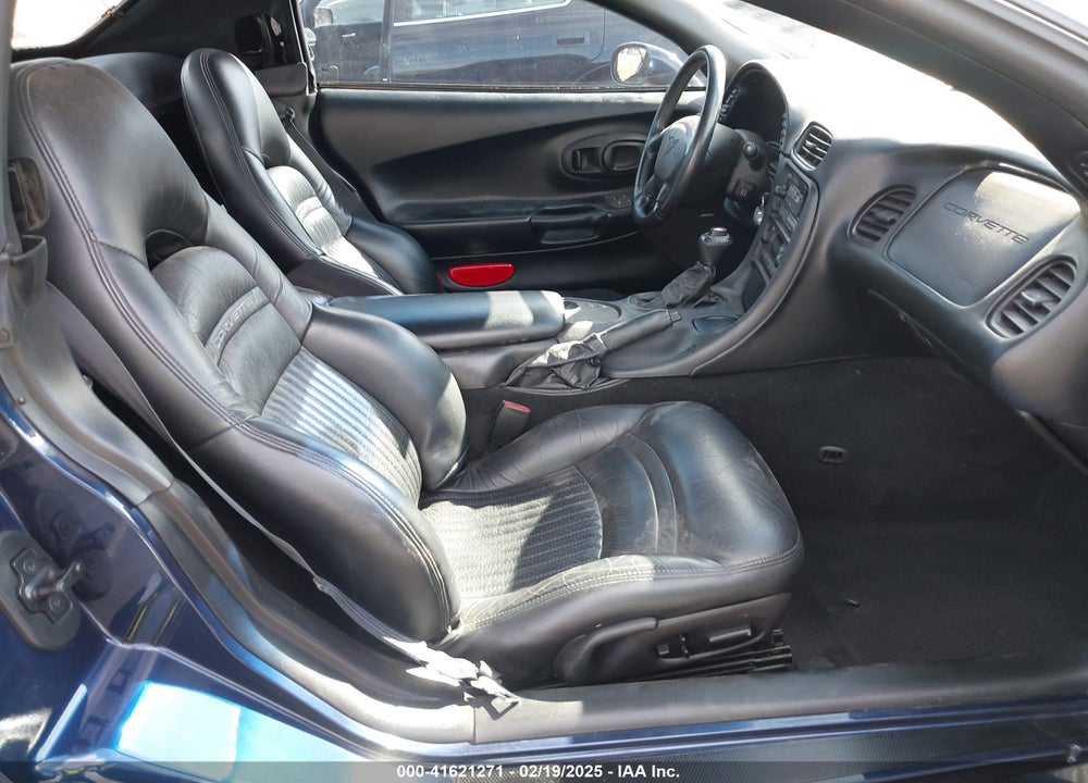 2000 CHEVROLET CORVETTE VIN: 1G1YY32G1Y5116581