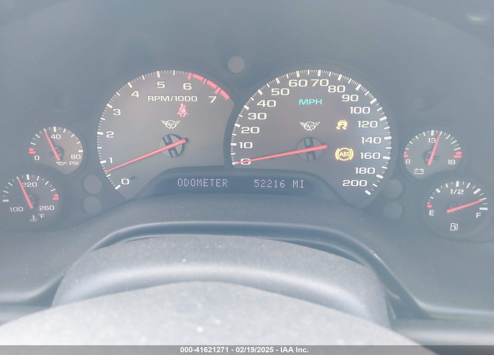 2000 CHEVROLET CORVETTE VIN: 1G1YY32G1Y5116581