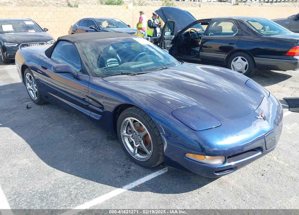 2000 CHEVROLET CORVETTE VIN: 1G1YY32G1Y5116581
