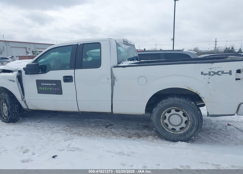 2013 FORD F-150 XL VIN: 1FTFX1EF3DFB27532