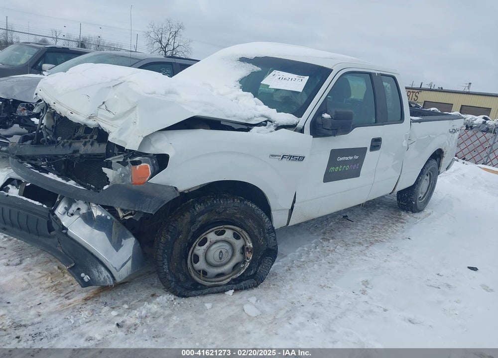 2013 FORD F-150 XL VIN: 1FTFX1EF3DFB27532