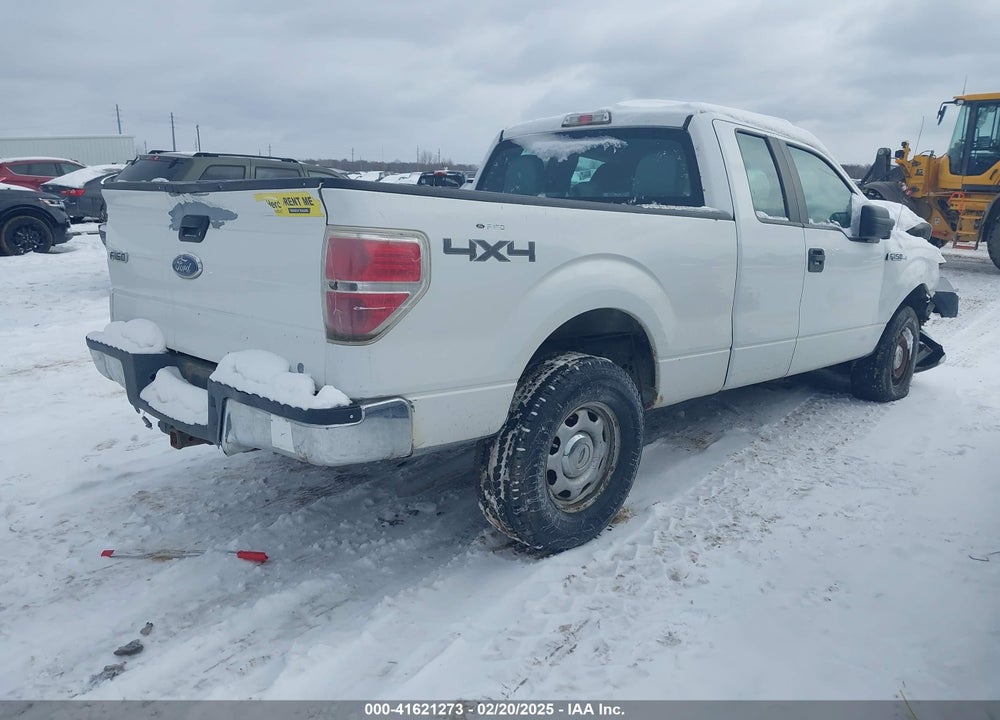 2013 FORD F-150 XL VIN: 1FTFX1EF3DFB27532