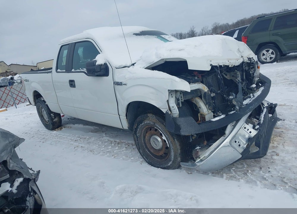 2013 FORD F-150 XL VIN: 1FTFX1EF3DFB27532