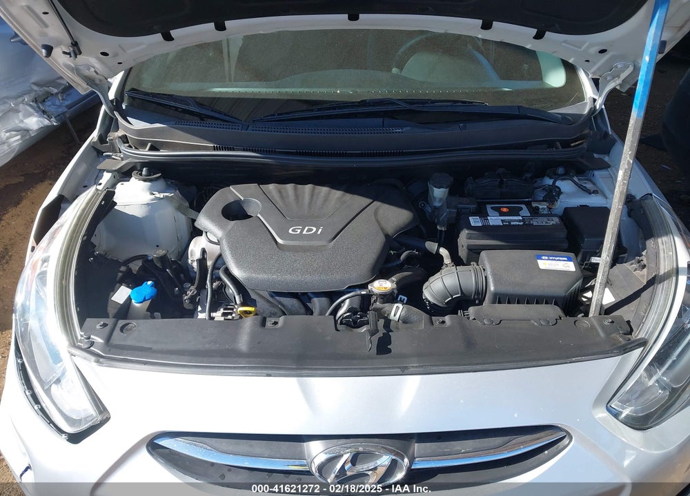 2016 HYUNDAI ACCENT VIN: KMHCT5AE6GU281134