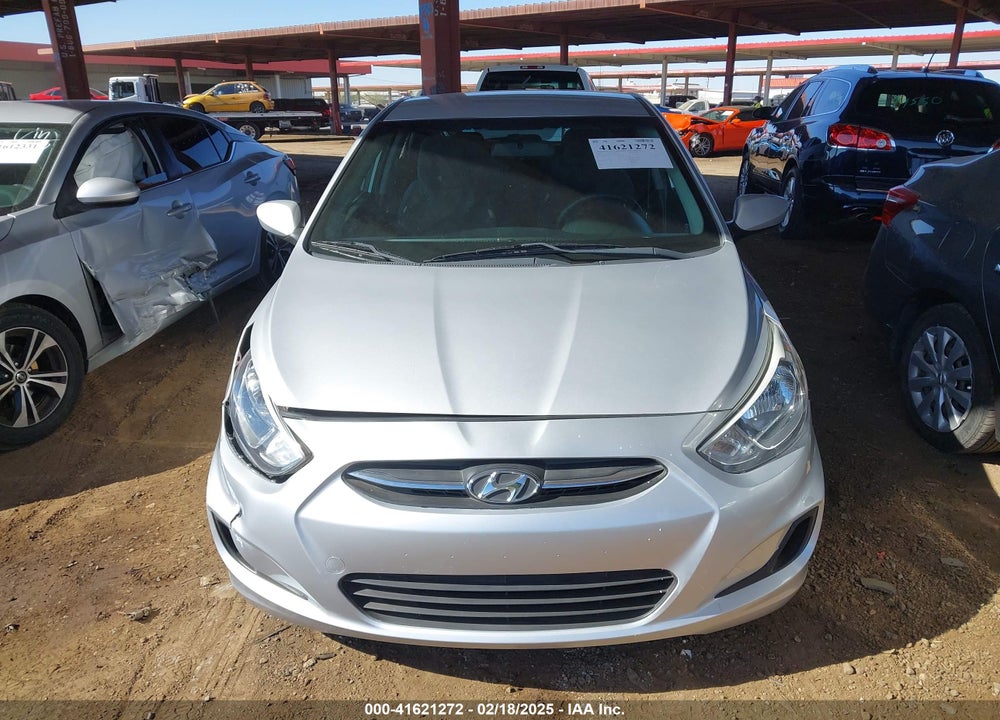 2016 HYUNDAI ACCENT VIN: KMHCT5AE6GU281134