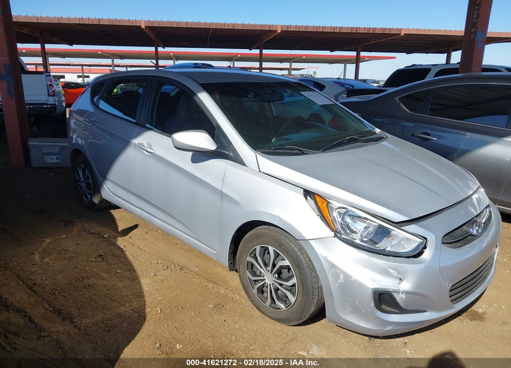2016 HYUNDAI ACCENT VIN: KMHCT5AE6GU281134