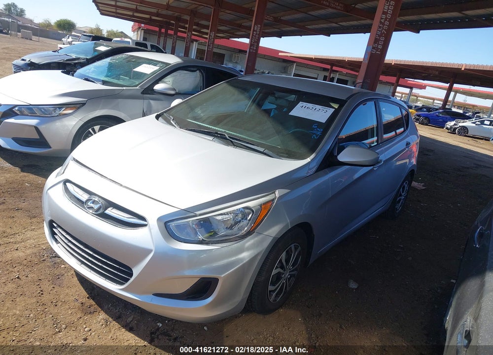2016 HYUNDAI ACCENT VIN: KMHCT5AE6GU281134