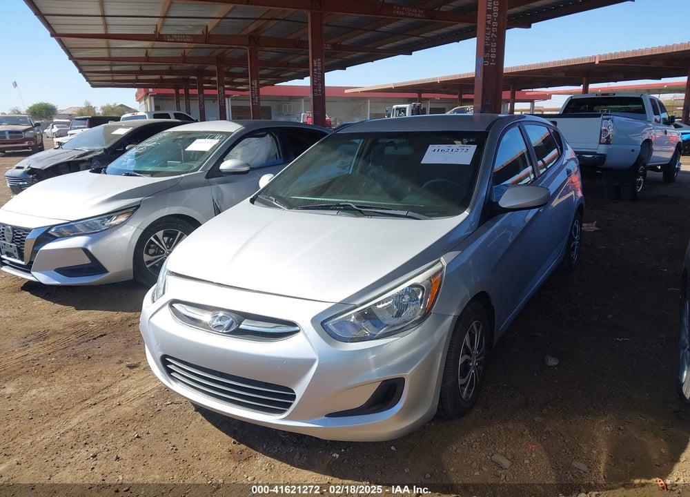 2016 HYUNDAI ACCENT VIN: KMHCT5AE6GU281134