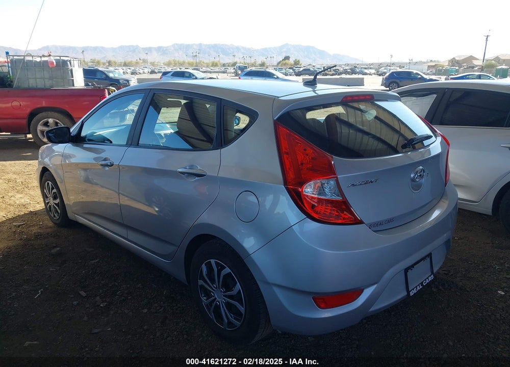 2016 HYUNDAI ACCENT VIN: KMHCT5AE6GU281134
